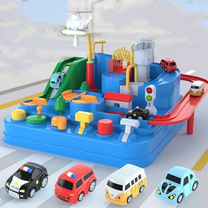 Jouet Voiture à Remonter Lapin Carotte Seasboes - Cadeau Pâques Enfants - Course Et Amusement