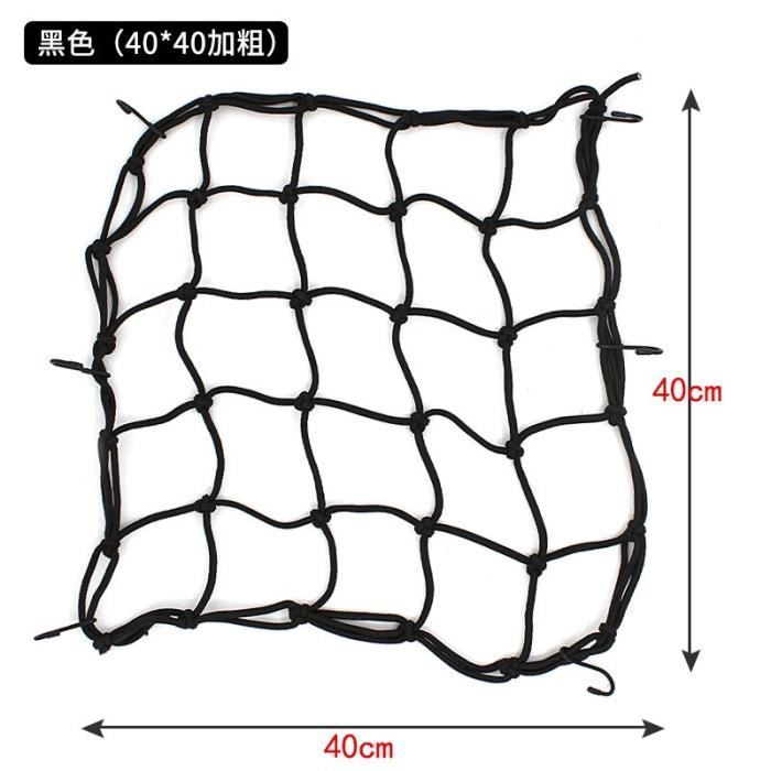 Filet De Cargaison Polyéthylène 2,5 X 3,5 M – Maille 35 Mm – Pour Remorque, Pick-up, Bac à Sable – Vert Renforcé