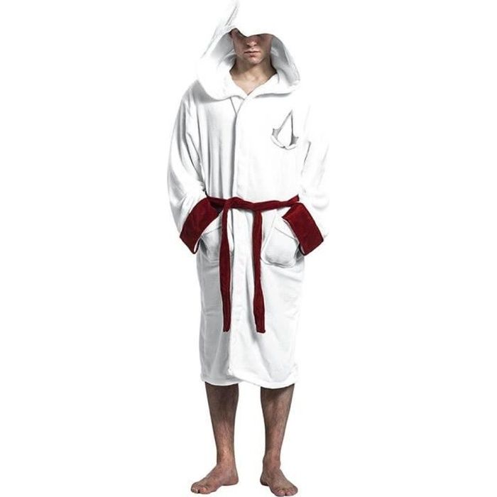 Creed Assassin's Creed Eivor Adultes Peignoir Robe de Chambre Polaire 