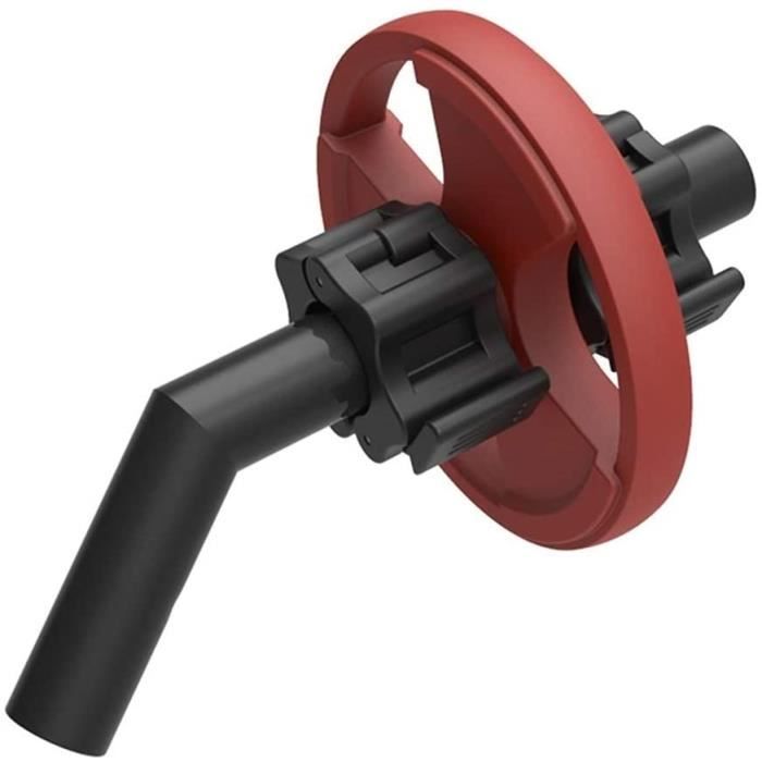 VEVOR Presse à Cuisse Verticale, Appareil Musculation Jambes et Cuisses en Acier au Carbone, Capacité de 249,5 kg, Équipement pour Bas du Corps Quadriceps, Ischio-jambiers, Fessiers et Mollets, Gym