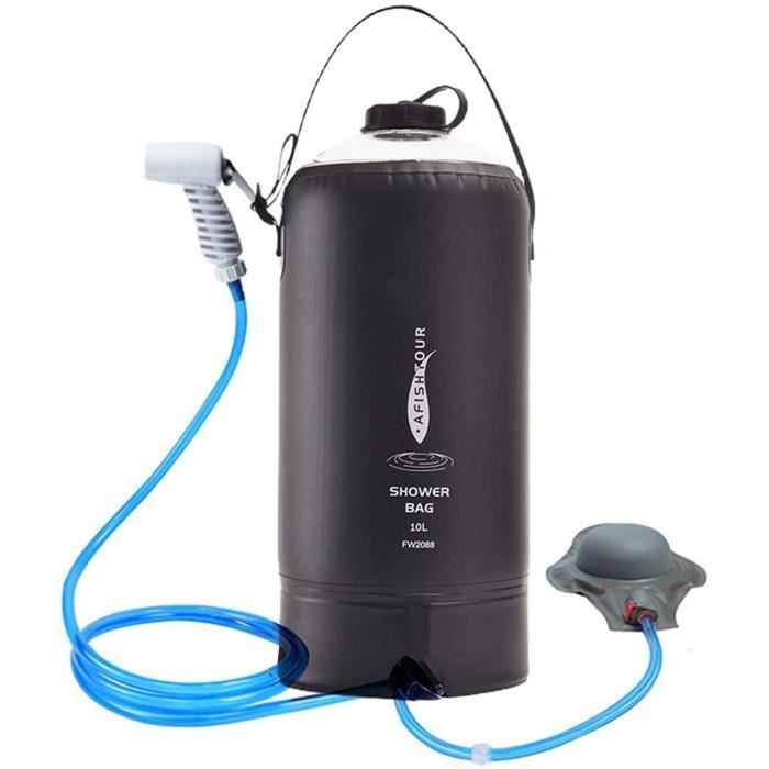Sac De Douche Solaire De Camping 20L Litres, Chauffage Solaire