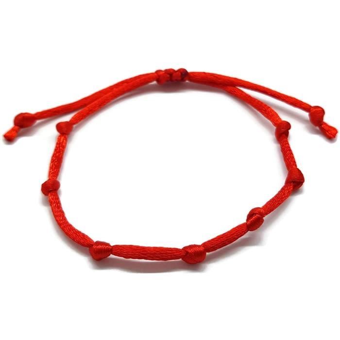 Bracelet kabbale noir Outlet