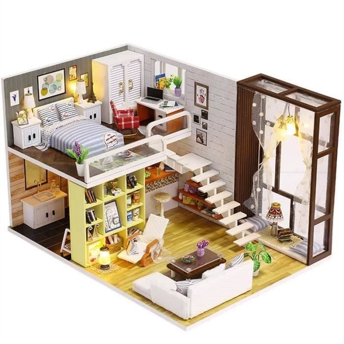 Miniature maison de poupee Clearance