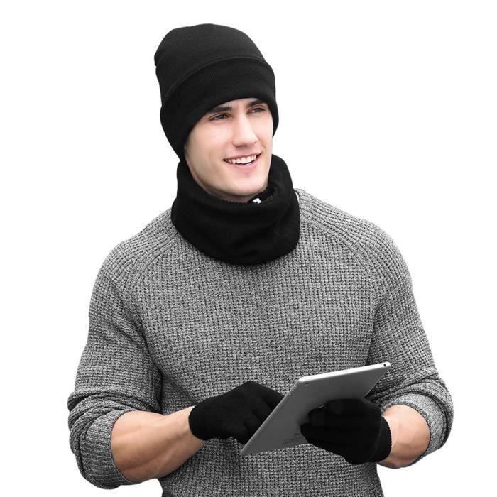 Gant echarpe bonnet homme - Cdiscount