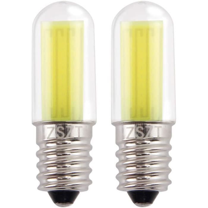 Ampoules Ampoule frigo led E14 3W ZSZT Blanc Froid 6000K, 25 watts