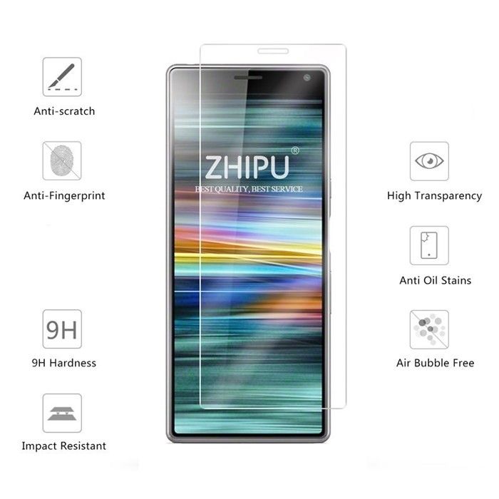 Protection écran Verre Trempé 9H Pour Sony Xperia 1 III - Film Transparent