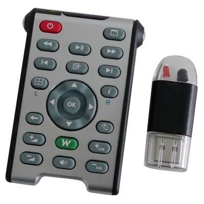 Télécommande Multimédia Pc Sans Fil Avec Récepteur Usb Plug And Play Prix Pas Cher Cdiscount