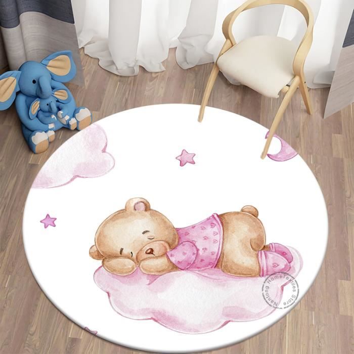 Sac De Sieste Enfant NIDONE - Tapis Mignon, Portable 55x24 Pouces, Pour Garderie
