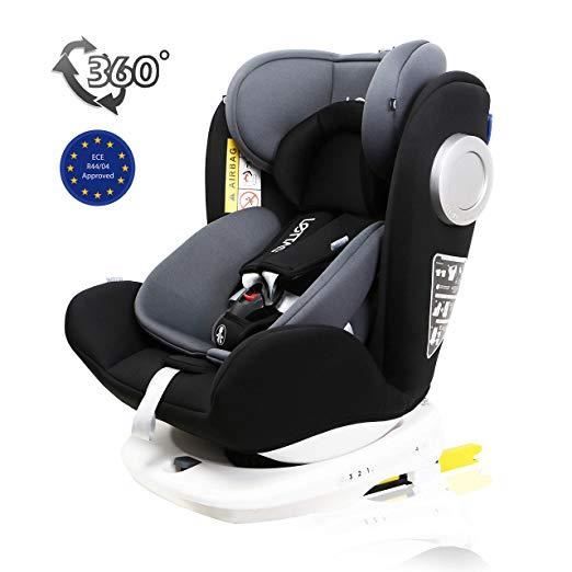 siege auto groupe 1 2 3 isofix pivotant