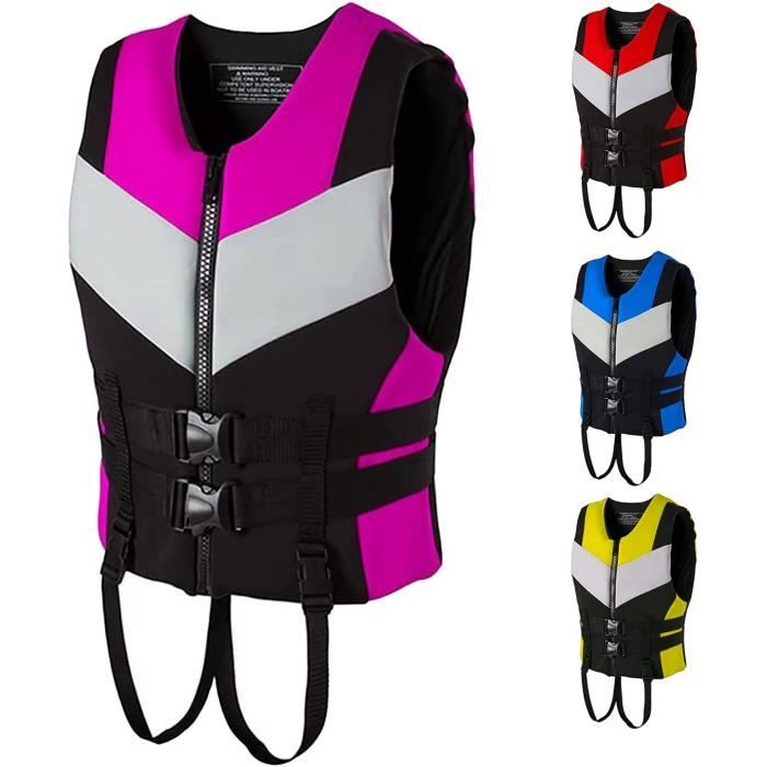 Gilets De Sauvetage pour AdultesGilet De Sauvetage Sport Et ConfortGilet Flottant De Securite pour La Natation Et Le SnorkelingLe Cdiscount