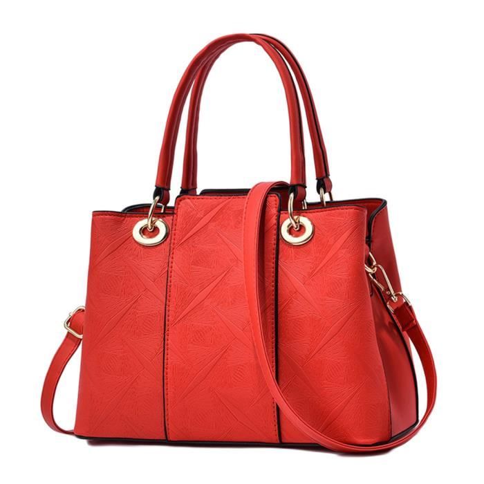 Femme Sac Main Grande Capacit Chic Sac Main Mode Sac D paule