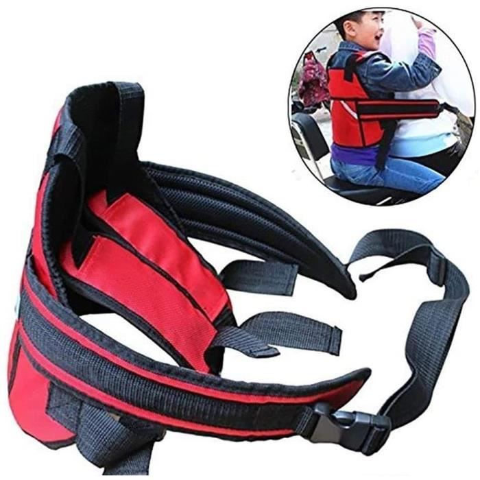 Ceinture de sécurité Moto Enfants, Ceinture de sécurité Anti-Chute