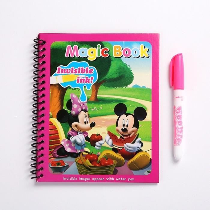 Nurila Lot de 2 livres de coloriage à l'eau pour enfants à partir de 2 ans avec stylos à eau | Livre de coloriage à l'eau réutilisable Aqua Doodle 2 Nurila Lot de 2 livres de coloriage à l'eau pour enfants à partir de 2 ans avec stylos à eau | Livre de coloriage à l'eau réutilisable Aqua Doodle 2