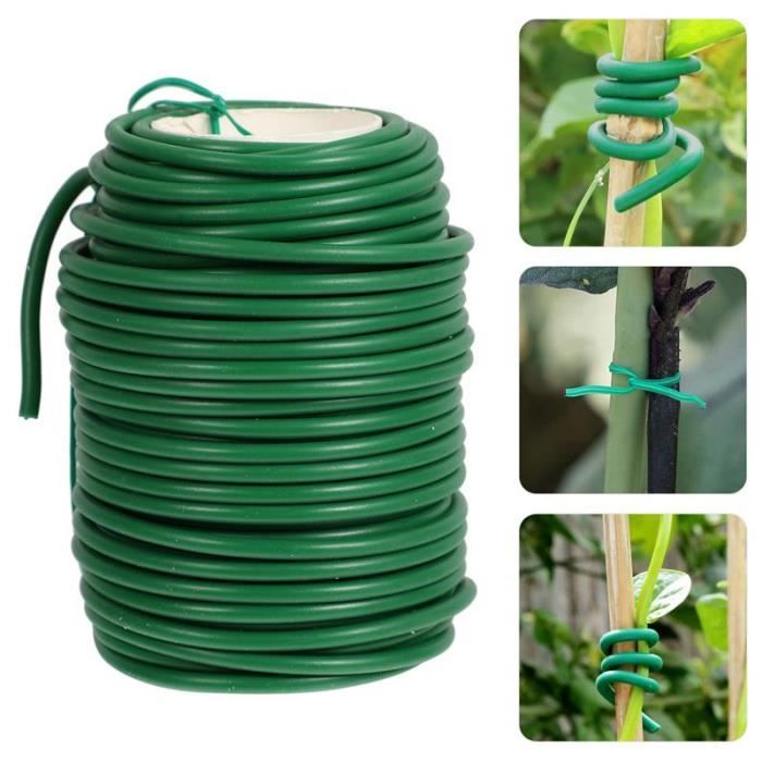 Câble de fixation pour plantes grimpantes, 1 rouleau, fil de fixation  efficace et Durable pour la vigne et le - Cdiscount Jardin
