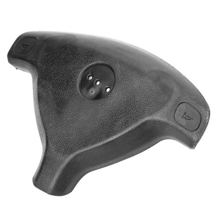 Couvre-Volant Twowinds Pour Opel Astra G, Zafira A, Corsa B, Tigra - Noir, Numéro OEM 90437285