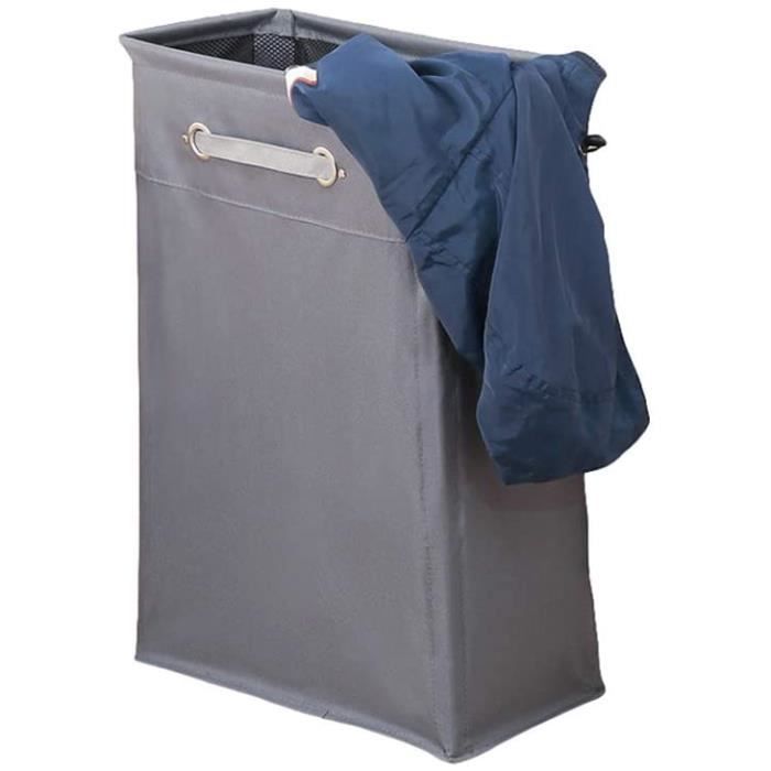 Panier à Linge Pliable Panier à Linge Vertical Pliable 36x36x58cm