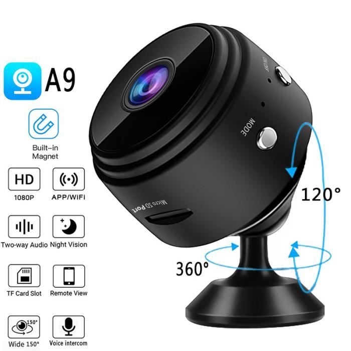 Caméra IP Sans Fil 2,4ghz Mini Caméra De Surveillance Wifi 1080P