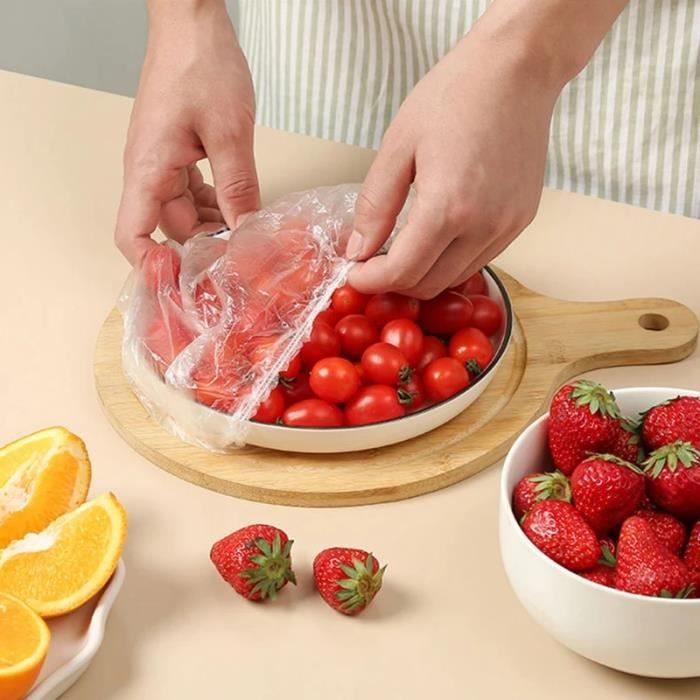 60 pièces couvercles alimentaires élastiques colorés – bols réutilisables pique-nique famille stockage plastique Label - Maison 60 pièces couvercles alimentaires élastiques colorés – bols réutilisables pique-nique famille stockage plastique Label - Maison