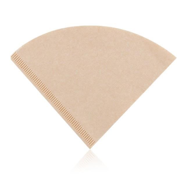 Filtres à Café En Papier Hario V60 - Lot De 100 Filtres Pour Cafetière à Dripper 01 (1 à 2 Tasses)