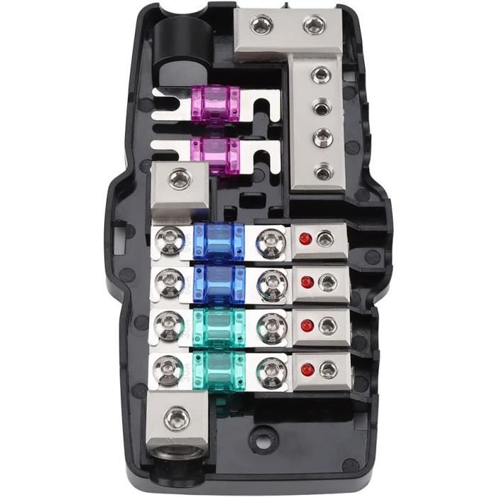 Porte-fusible 12V Pour Fusible Lame Type A – Connecteur Facile à Installer
