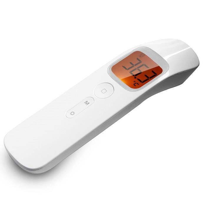 Ashata Thermometre Infrarouge Pour Bebe Bebe Infrarougethermometre Numerique Thermometre Pour Outil De Mesure A Domicile Cdiscount Puericulture Eveil Bebe