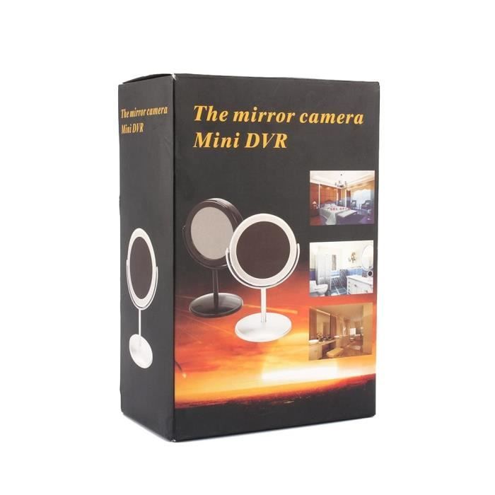 Caméra cachée ARAMOX - Sécurité vidéo - Détection de mouvement - Mini miroir