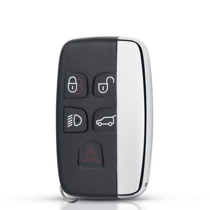 Telecommande Land Rover Taille ToucheOriginal coque de clé de télécommande de voiture, mise à ...