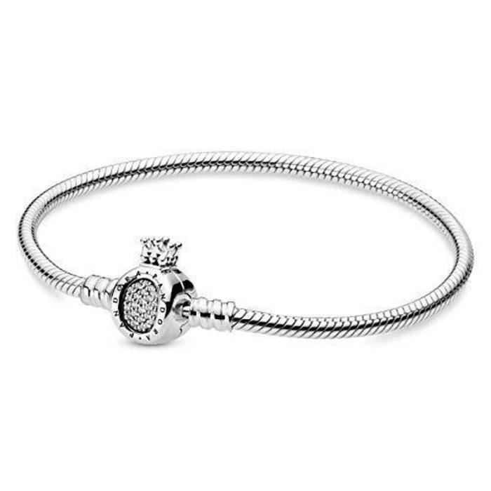 Pandora Femme Argent Bracelets charms 598286CZ 20 Achat / Vente