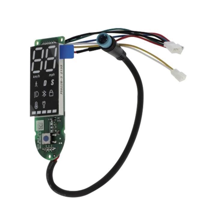 Cruscotto Bluetooth Per Scooter Elettrico Xiaomi M365 Pro/Pro2 - Schermo LED, Facile Montaggio - Foto 10