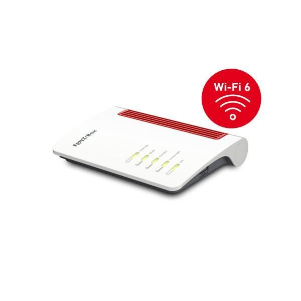 Routeur FRITZ! Box 7530 AX – Wi-Fi 6 – DualBand – 300 Mbit/s – 4 ports – VoIP