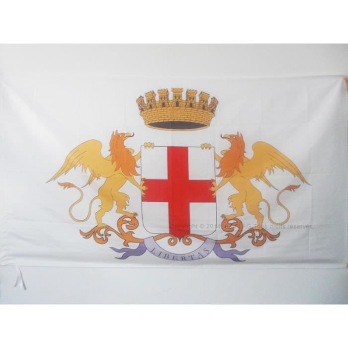 Drapeau Italie Mussolini 150x90cm - Drapeau Fasciste Du Duce - AZ FLAG