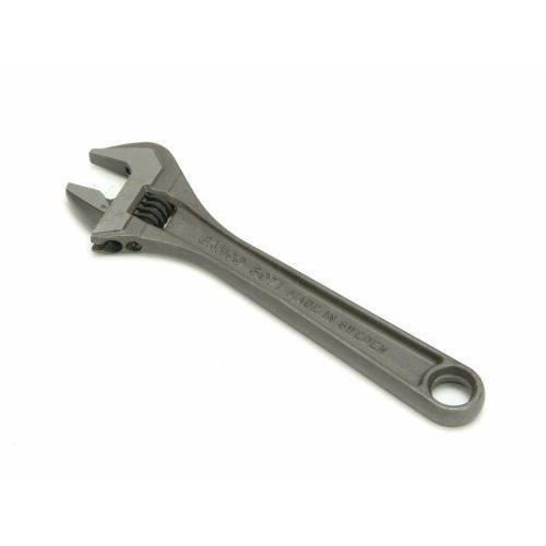 Bahco Clé à molette à écrou central avec finition phosphatée, 380 mm - 8074