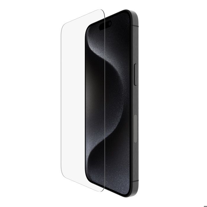Belkin ScreenForce UltraGlass 2 Tempered iPhone 15 Pro Max - vue 2