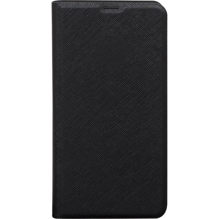 Etui folio Huawei Y5 2019 Coque rigide Rabat avec porte cartes