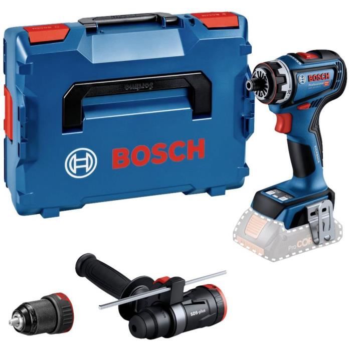 Perceuse-visseuse sans fil Bosch Professional GSR 18V-90 FC 06019K6204 18 V  Li-Ion sans batterie, sans chargeur, + mall - Cdiscount Bricolage