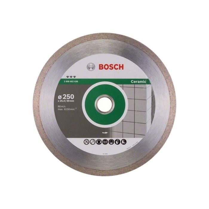 Bosch Disque à tronçonner diamant Best for Ceramic - vue 1
