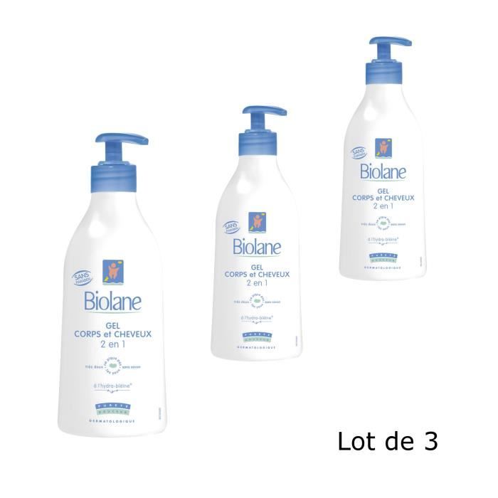 Pack Biolane Gel Corps Et Cheveux 2 En 1 350ml X3 Cdiscount Puericulture Eveil Bebe Pack Biolane Gel Corps Et Cheveux 2 En 1 350ml X3 Cdiscount Puericulture Eveil Bebe