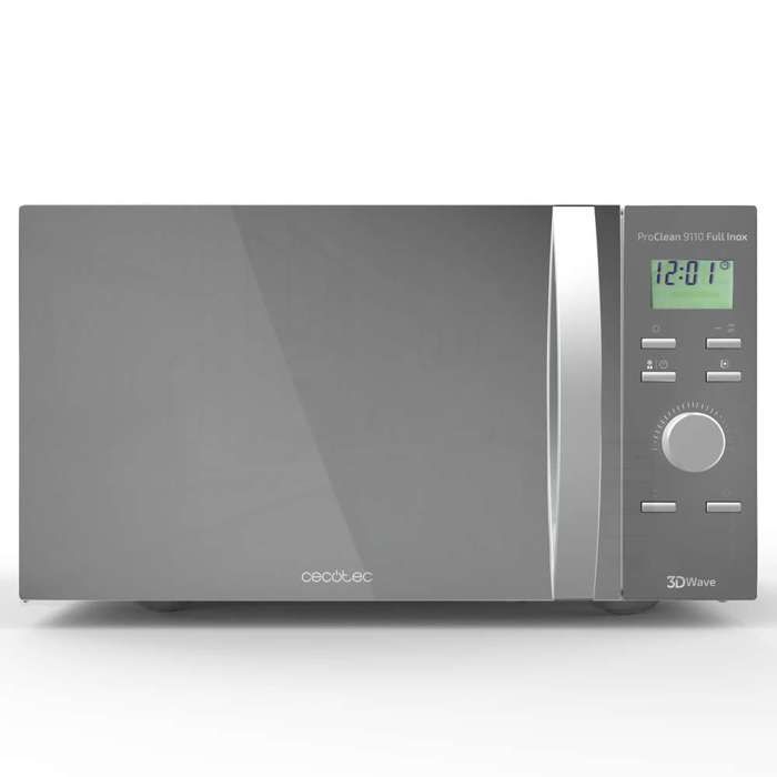 Micro-ondes - Cecotec - ProClean 9110 - 30 L - 1000 W - Gril 1000 W - 8 Programmes