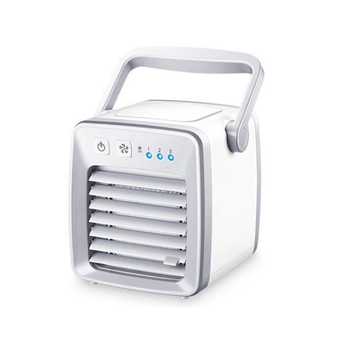 ChangM Ventilateur de climatiseur USB Mini Ventilateur de table refroidisseur portatif - Changm