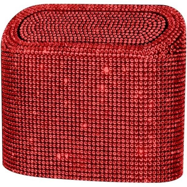 Poubelle De Voiture Compacte – Revêtement Cuir – Pression – 5L – 16cm