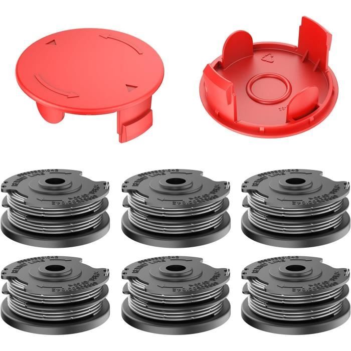 Bobine Fil Débroussailleuse Bosch – 1,6 Mm X 6 M – Compatible ART 24, 27, 30, 30-36 LI