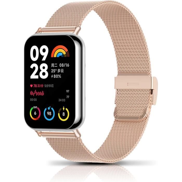 3 Bracelets Silicone Remplacement Pour Huawei Band 10/9/8 - Souple, Acier Inoxydable, Tailles 130-210 Mm - 5