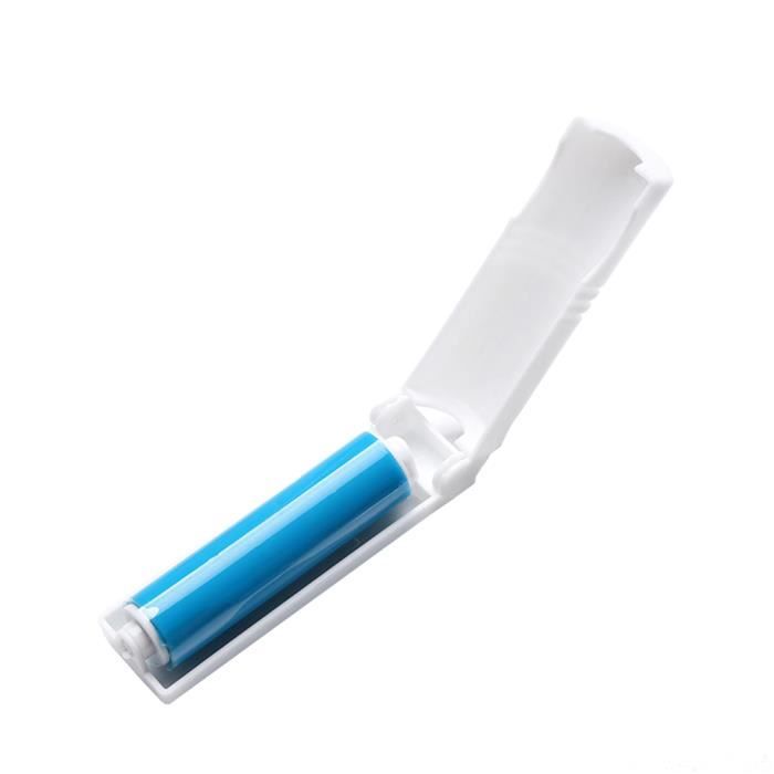Rouleau Anti Poils Réutilisable - Gel Lavable Pour Enlever Les Poils D'Animaux Sur Canapé, Vêtement Et Tapis