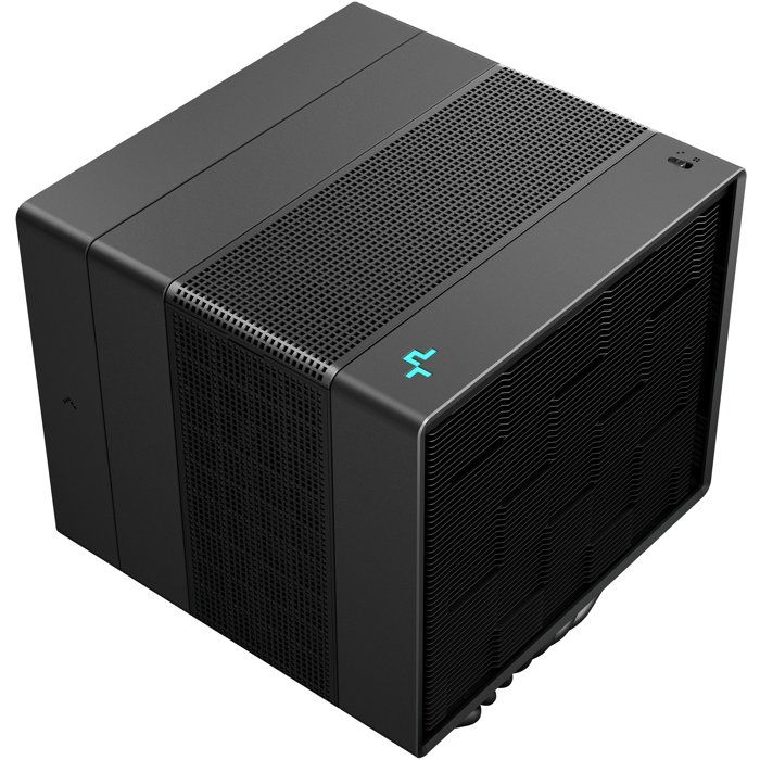 DEEPCOOL – ASSASSIN IV – R-ASN4-BKNNMT-G – Ventirad CPU – 140 mm & 120 mm – Noir – Ventilateur FDB – 7 Calloducs