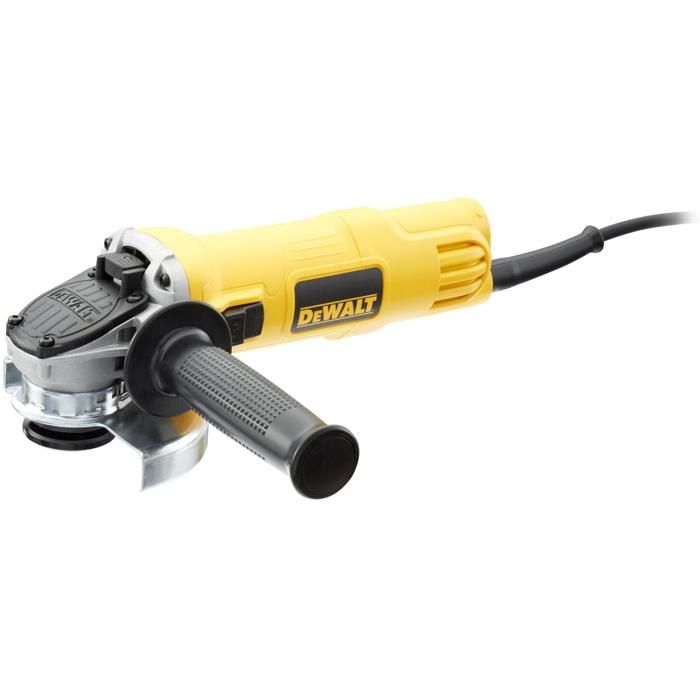 DeWALT DWE4056 Meuleuse d'angle Ø 115 mm SYSTÈME ANTI REDÉMARRAGE - vue 2