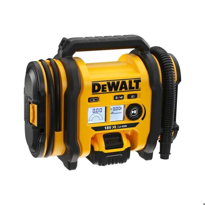 Gonfleur sans fil XR 18 V (sans batterie ni chargeur) - DEWALT - DCC018N