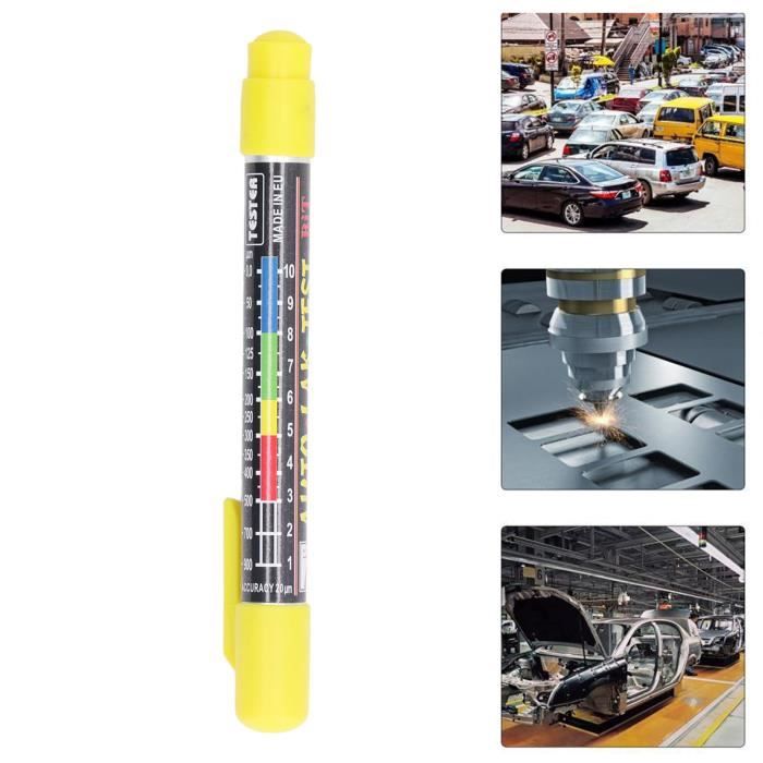 SAL Testeur d'épaisseur de peinture stylo de test de revêtement de voiture pour automobile 7611346479455