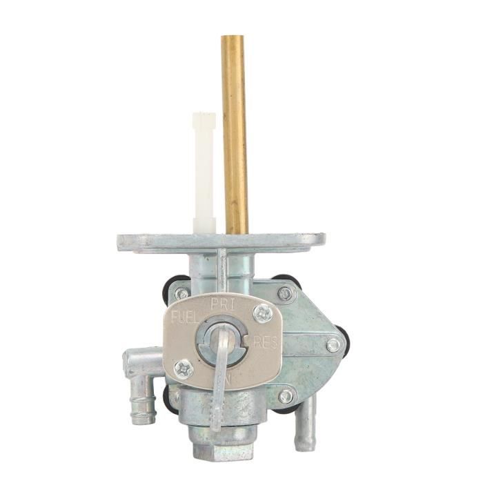 Vanne D'arrêt Carburant Pour Polaris Sportsman 400-700 (2004-2005) - 2 Voies - Remplace Les Références 7052159 Et 100-2038 - Matière ABS