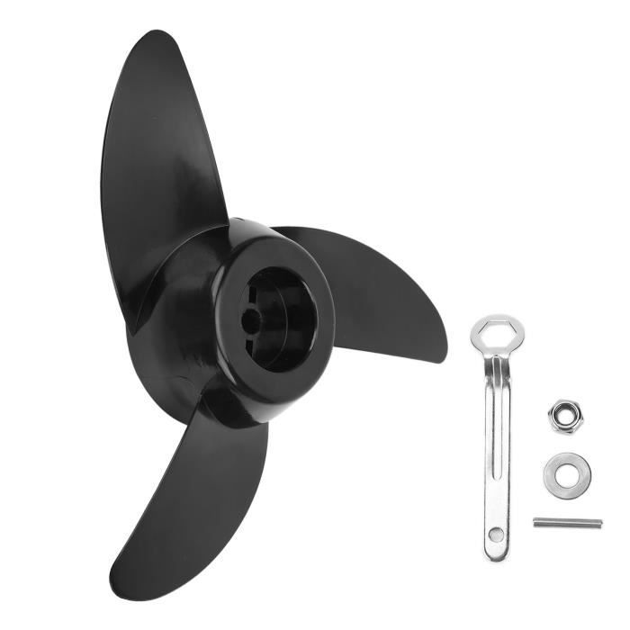 QWERTY 2 Hélices Laiton M4 – 3 Pales 35 Mm, Rotation CW/CCW, Pour Bateau RC Électrique, Accessoire De Modélisme