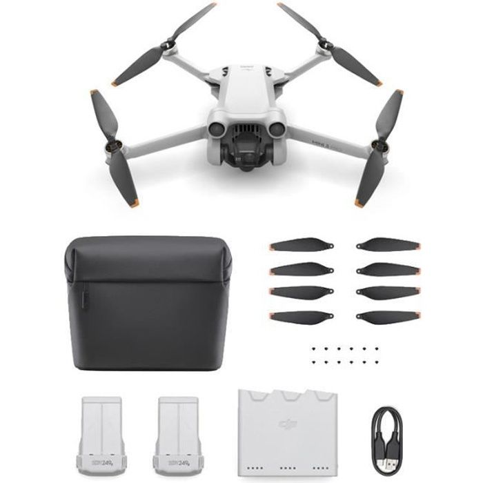 DJI Drone MINI 3 Pro Fly More Combo - Cdiscount Jeux - Jouets